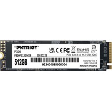 M.2 NVMe SSD 512GB Patriot P320